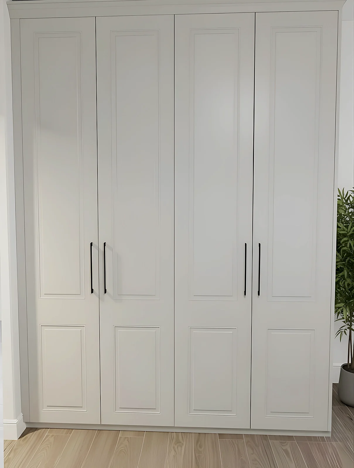 Built-ins & wardrobes built and installed by Closet Form, Toronto