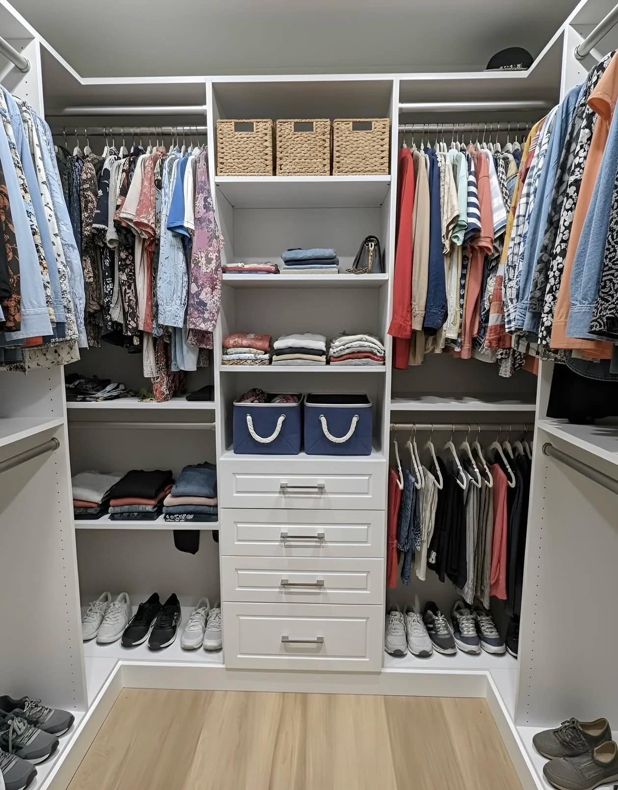 Custom closets by Closet Form — project photo 1