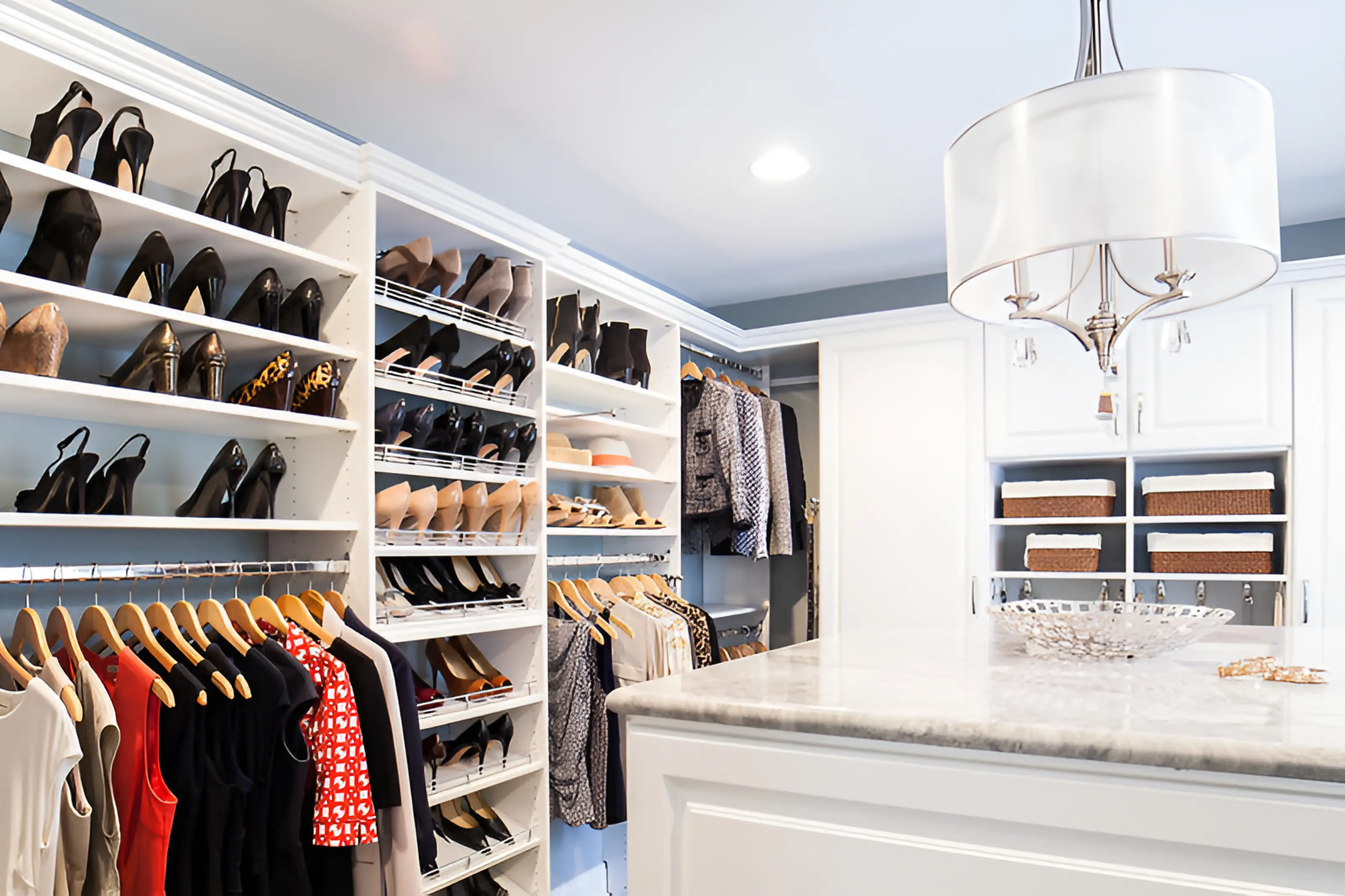 Closet Form cabinetry installed in a Toronto home